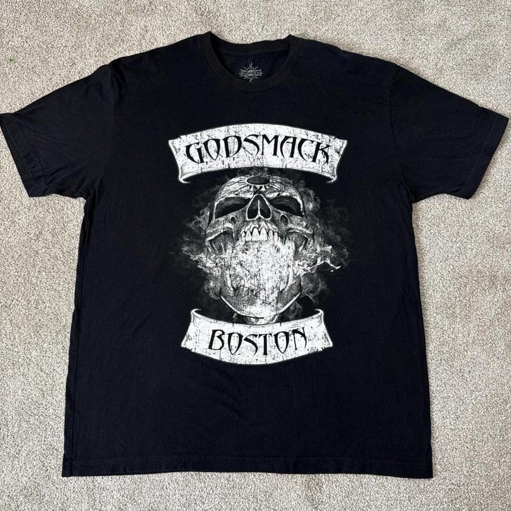 Godsmack Band T-Shirt XL Black Rock Graphic Tee